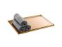 Sanco Hotel Amenities Guest Towel Tray Μαύρο ματ 00136-Μ116