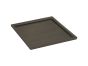 Sanco Hotel Amenities Coffee Tray Χρώμιο 00137-Α03