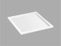 Sanco Hotel Amenities Coffee Tray Χρώμιο 00137-Α03