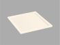 Sanco Hotel Amenities Coffee Tray Χρώμιο 00137-Α03