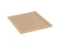 Sanco Hotel Amenities Coffee Tray Χρώμιο 00137-Α03