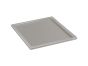 Sanco Hotel Amenities Coffee Tray Χρώμιο 00137-Α03