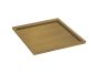 Sanco Hotel Amenities Coffee Tray Χρώμιο 00137-Α03