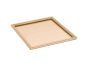 Sanco Hotel Amenities Coffee Tray Χρώμιο 00137-Α03
