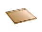 Sanco Hotel Amenities Coffee Tray Χρώμιο 00137-Α03