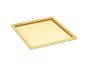 Sanco Hotel Amenities Coffee Tray Χρώμιο 00137-Α03