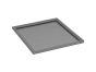 Sanco Hotel Amenities Coffee Tray Χρώμιο 00137-Α03