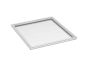 Sanco Hotel Amenities Coffee Tray Χρώμιο 00137-Α03