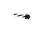 Sanco Bath Robe Hook & Door Stop Επιτοίχιο Στοπ πόρτας PVD gun metal βουρτσιστό 00251-PVD-05BR