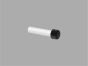 Sanco Bath Robe Hook & Door Stop Επιτοίχιο Στοπ πόρτας PVD gun metal βουρτσιστό 00251-PVD-05BR