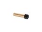 Sanco Bath Robe Hook & Door Stop Επιτοίχιο Στοπ πόρτας PVD gun metal βουρτσιστό 00251-PVD-05BR