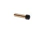 Sanco Bath Robe Hook & Door Stop Επιτοίχιο Στοπ πόρτας PVD gun metal βουρτσιστό 00251-PVD-05BR