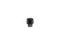 Sanco Bath Robe Hook & Door Stop Επιδαπέδιο Στοπ πόρτας Μπρονζέ ματ 00252-Μ25
