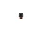 Sanco Bath Robe Hook & Door Stop Επιδαπέδιο Στοπ πόρτας Μπρονζέ ματ 00252-Μ25