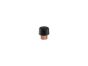 Sanco Bath Robe Hook & Door Stop Επιδαπέδιο Στοπ πόρτας Μπρονζέ ματ 00252-Μ25