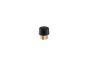 Sanco Bath Robe Hook & Door Stop Επιδαπέδιο Στοπ πόρτας Μπρονζέ ματ 00252-Μ25