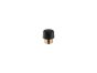 Sanco Bath Robe Hook & Door Stop Επιδαπέδιο Στοπ πόρτας Μπρονζέ ματ 00252-Μ25