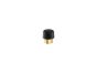 Sanco Bath Robe Hook & Door Stop Επιδαπέδιο Στοπ πόρτας Μπρονζέ ματ 00252-Μ25
