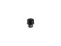 Sanco Bath Robe Hook & Door Stop Επιδαπέδιο Στοπ πόρτας Μπρονζέ ματ 00252-Μ25