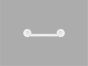 Sanco Grab-bars Λαβή 30 cm Χρώμιο 00300-W30-Α03