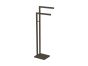 Sanco Towel Stands Καλόγερος Χρώμιο 00507-Α03