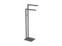 Sanco Towel Stands Καλόγερος Χρώμιο 00507-Α03