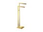 Sanco Towel Stands Καλόγερος Χρώμιο 00507-Α03