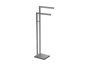 Sanco Towel Stands Καλόγερος Χρώμιο 00507-Α03