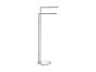 Sanco Towel Stands Καλόγερος Μαύρο ματ 00519-Μ116