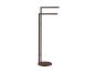 Sanco Towel Stands Καλόγερος Μαύρο ματ 00519-Μ116