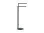 Sanco Towel Stands Καλόγερος Μαύρο ματ 00519-Μ116