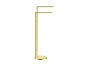 Sanco Towel Stands Καλόγερος Μαύρο ματ 00519-Μ116