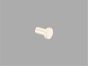 Sanco Bath Robe Hook & Door Stop Μονό Άγκιστρο Χρώμιο 00671-Α03