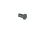 Sanco Bath Robe Hook & Door Stop Μονό Άγκιστρο Χρώμιο 00671-Α03