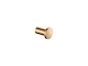 Sanco Bath Robe Hook & Door Stop Μονό Άγκιστρο Χρώμιο 00671-Α03