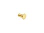 Sanco Bath Robe Hook & Door Stop Μονό Άγκιστρο Χρώμιο 00671-Α03