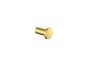 Sanco Bath Robe Hook & Door Stop Μονό Άγκιστρο Χρώμιο 00671-Α03