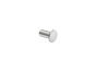 Sanco Bath Robe Hook & Door Stop Μονό Άγκιστρο Χρώμιο 00671-Α03