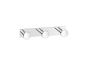 Sanco Bath Robe Hook & Door Stop Τριπλό Άγκιστρο Μπεζ ματ 00683-Μ102