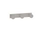 Sanco Bath Robe Hook & Door Stop Τριπλό Άγκιστρο Μπεζ ματ 00683-Μ102