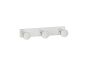 Sanco Bath Robe Hook & Door Stop Τριπλό Άγκιστρο Μπεζ ματ 00683-Μ102