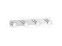 Sanco Bath Robe Hook & Door Stop Τετραπλό άγκιστρο Χάλκινο ματ 00684-Μ26