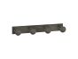 Sanco Bath Robe Hook & Door Stop Τετραπλό άγκιστρο Χάλκινο ματ 00684-Μ26
