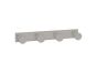 Sanco Bath Robe Hook & Door Stop Τετραπλό άγκιστρο Χάλκινο ματ 00684-Μ26