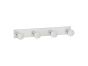 Sanco Bath Robe Hook & Door Stop Τετραπλό άγκιστρο Χάλκινο ματ 00684-Μ26
