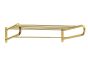 Sanco Towel racks Ραφιέρα Πετσετών Μόκα ματ 00903-M103