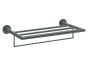 Sanco Towel racks Ραφιέρα Πετσετών Λευκό ματ 00911-Μ101