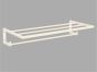 Sanco Towel racks Ραφιέρα Πετσετών Μόκα ματ 00918-M103
