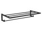 Sanco Towel racks Ραφιέρα Πετσετών Μόκα ματ 00918-M103