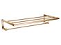 Sanco Towel racks Ραφιέρα Πετσετών Μόκα ματ 00918-M103